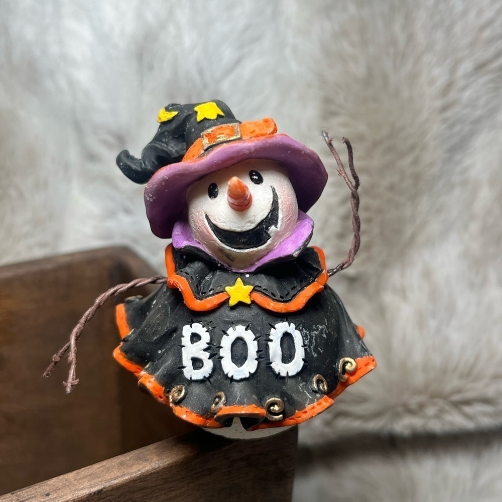 ROMAN, INC - SNOWMAN OF THE MONTH - OCTOBER (HALLOWEEN WITCH)